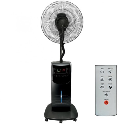 Ventilator cu umidificator, negru, 90 W - SFM 42/BK